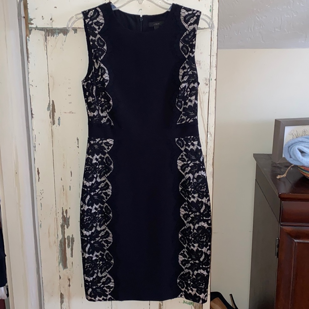 J Crew little black dress size 4